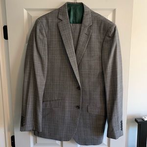 Gray 3 Piece Suit
